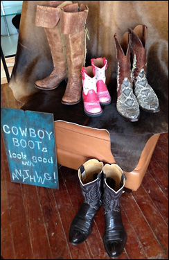 Consignment Western Wear and Specialty Items